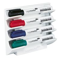 Legamaster Markerhalter 7-122000 für Whiteboard magnethaftend weiß