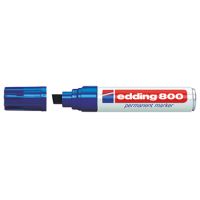edding Permanentmarker 800 4-800003 4-12mm Keilspitze nachfüllbar bl