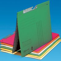 ELBA Pendelhefter 100560105 DIN A4 kfm. Heftung 320g Karton rot