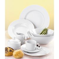 Esmeyer Kaffeeuntertasse Heike 433-237 Porzellan weiß 6 St./Pack.