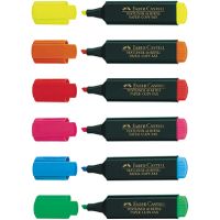 Faber-Castell Textmarker TEXTLINER 48 154806 sortiert 6St.