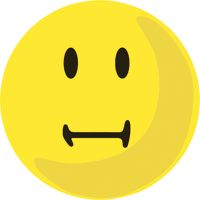 Franken Moderationskarte Symbol neutral UMZ 10 S2 gelb 100 Stück