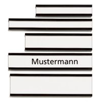 Franken Magnetschild C163 20x75mm 10St/Pack.
