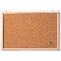Franken Korktafel CC-KT3040 30x40cm Naturrahmen