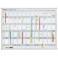 Franken Jahresplaner JetKalender JK1203 120 x 90 cm 12 Monate weiß