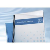 GBC Deckblatt Polycovers IB386794 DIN A4 transparent 25 Stück