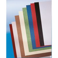 GBC Einbanddeckel LeatherGrain CE040031 DIN A4 rot 100 Stück