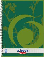 herlitz Collegeblock Recycling 303453 kariert DIN A4 80 Blatt