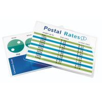 GBC Folientasche DocumentPouch IB581076 DIN A7 100 Stück