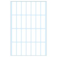 HERMA Vielzwecketikett 2360 13x40mm Papier weiß 896 Stück
