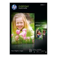 HP Fotopapier Everyday Q2510A DIN A4 200g weiß 100 Blatt