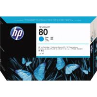 HP Tintenpatrone C4872A 80 175ml cyan
