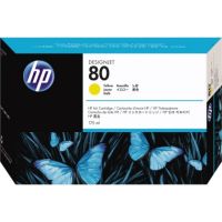 HP Tintenpatrone C4873A 80 175ml gelb