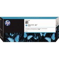 HP Tintenpatrone C4934A 81 680ml fotocyan