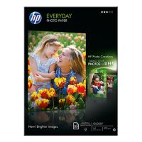 HP Fotopapier Everyday Q5451A DIN A4 200g weiß 25 Blatt