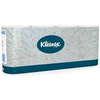 Kleenex Toilettenpapier 8442 2-lagig 350Blatt weiß 8 Rl./Pack.