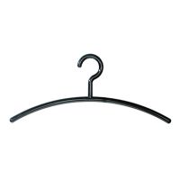 Kerkmann Kleiderbügel 6004 Kunststoff schwarz 5 Stück