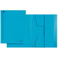 Leitz Jurismappe 39240035 DIN A4 3Klappen Colorspankarton blau