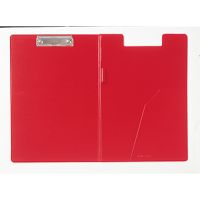 Leitz Klemmbrettmappe 39600025 DINA4 20mm Pappe/Kunststoff rot