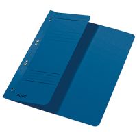 Leitz Ösenhefter 37410035 DIN A4 Amtsheftung 250g Karton blau