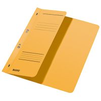 Leitz Ösenhefter 37400015 DIN A4 kfm. Heftung Karton gelb