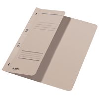 Leitz Ösenhefter 37400085 DIN A4 kfm. Heftung Karton grau