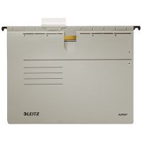 Leitz Hängehefter ALPHA 19840085 A4 kfm. Heftung grau 25 Stück