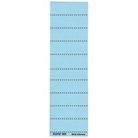 Leitz Beschriftungsschild 19010035 blanko 4zeilig blau 100 Stück