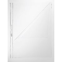 Leitz Präsentationshülle 47443000 oben/seitlich offen 10 Stück