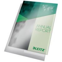 Leitz Sichthülle Maxi 40530000 DIN A4 0,20mm Weichfolie farblos