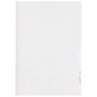 Leitz Sichthülle Premium 41060002 A4 0,15mm PVC klar 100 Stück
