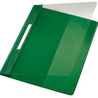 Leitz Schnellhefter 41940055 A4 Falz PVC grün