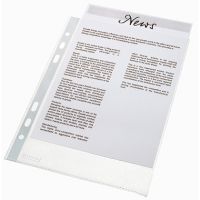 Esselte Prospekthülle Economy 56171 DIN A4 PP transparent 100 Stück