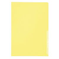 Leitz Sichthülle 40000015 A4 0,13mm PP gelb 100 Stück