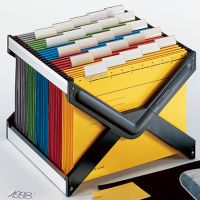 Leitz Hängekorb 19090089 355x310x 355x310x255mm dunkelgrau