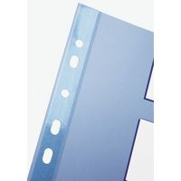 Esselte Register blanko 15259 DIN A4 5teilig PP h.blau/sortiert