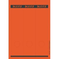 Leitz Ordneretikett 16870025 lang/breit Papier rot 75 Stück