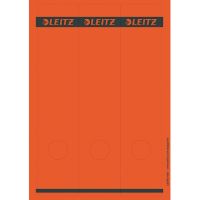 Leitz Ordneretikett 16870025 lang/breit Papier rot 75 Stück