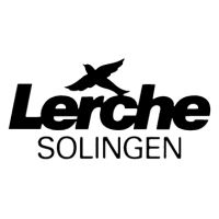 Lerche Universalschere 45119 19cm rostfrei Kunststoffgriff schwarz