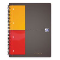 Oxford Collegeblock Notebook 100103664 DIN A4+ kariert 80Blatt