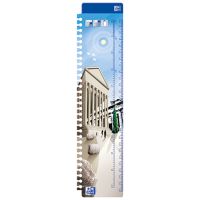 Oxford Collegeblock Office Blue 100050225 DIN A4+ kariert 70Blatt