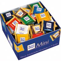 Ritter Sport Schokolade Mini 529457 84 Stück