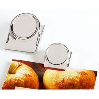 magnetoplan Magnetclip 16669 50mm silber