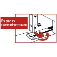 NOVUS Blockheftgerät B50 023-0060 max. 140Blatt grau