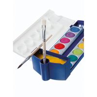 Wasserbox für Pelikan Deckfarbkasten Schul-Standard/808246 blau