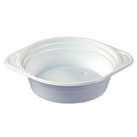 PAPSTAR Suppenschale 14253 rund PP weiss 100 Stück