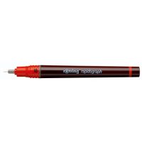 rotring Tuschefüller rapidograph S0203150 1903476 0,18mm rot