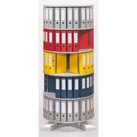 Reef Ordnersäule Typ R2 R2081B5 81cm 5 Etagen lichtgrau