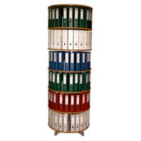 Reef Ordnersäule Typ RE RE081BB6 81cm 6 Etagen buche Dekor