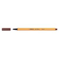 STABILO Fineliner point 88 88/45 0,4mm braun